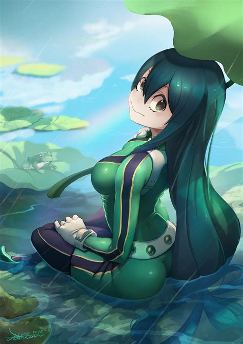 tsuyu asui nude|Character : tsuyu asui